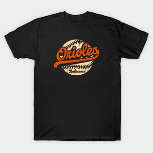 Orioles Vintage Classic T-Shirt